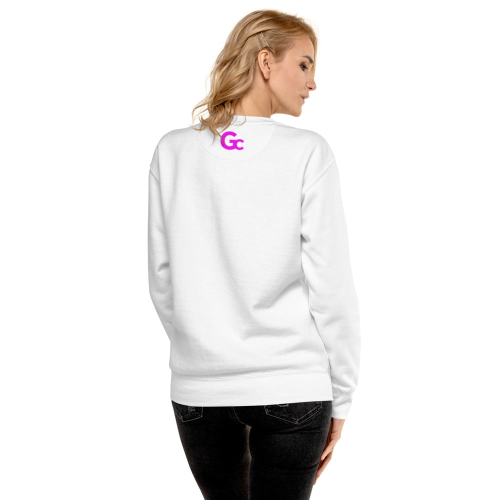 GC logo back Unisex Fleece Pullover