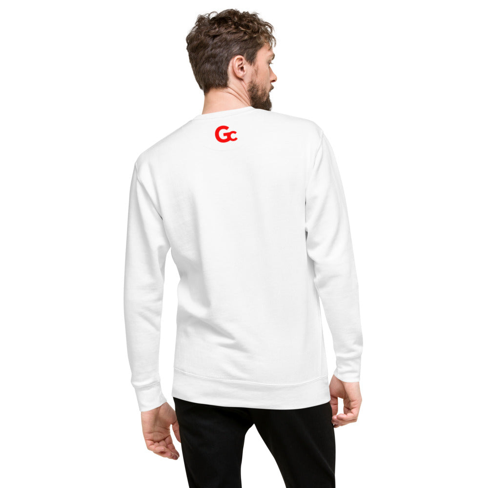 GC logo back Unisex Fleece Pullover