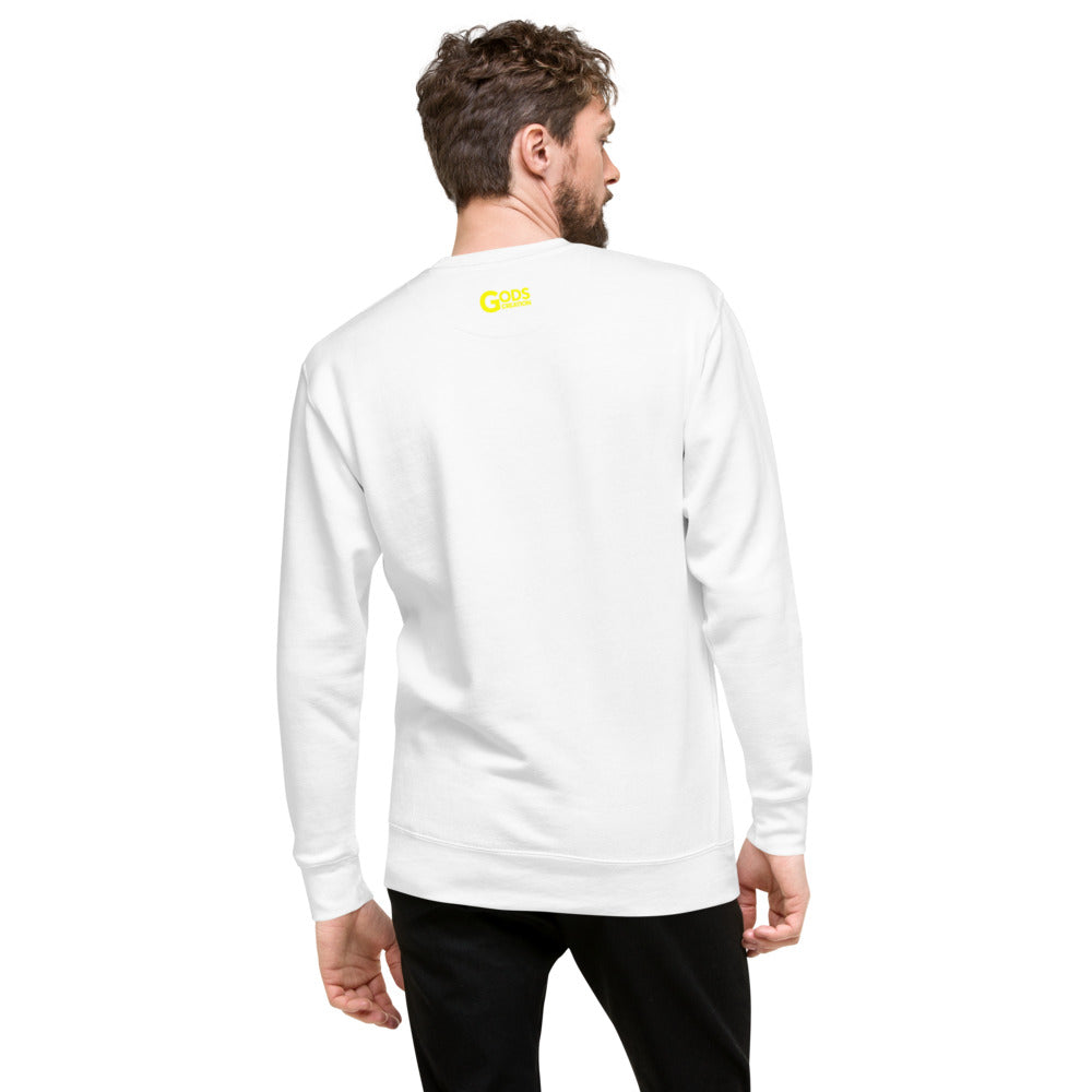 Large Print GC Logo Unisex Fleece Pullover