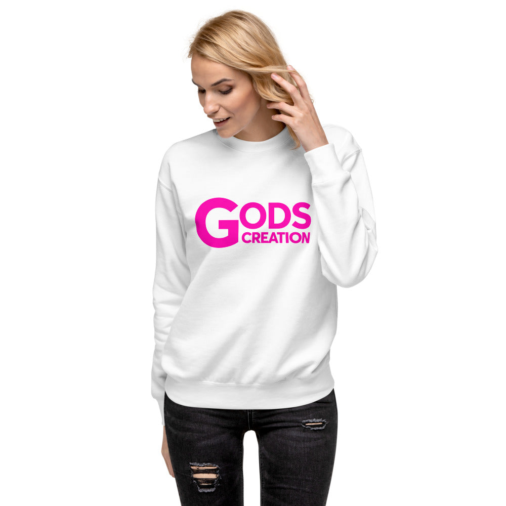 GC logo back Unisex Fleece Pullover