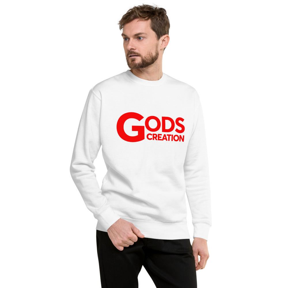 GC logo back Unisex Fleece Pullover