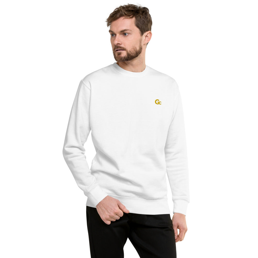 Emb GC Logo Unisex Fleece Pullover