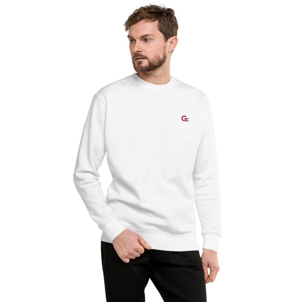 Emb GC Logo Unisex Fleece Pullover