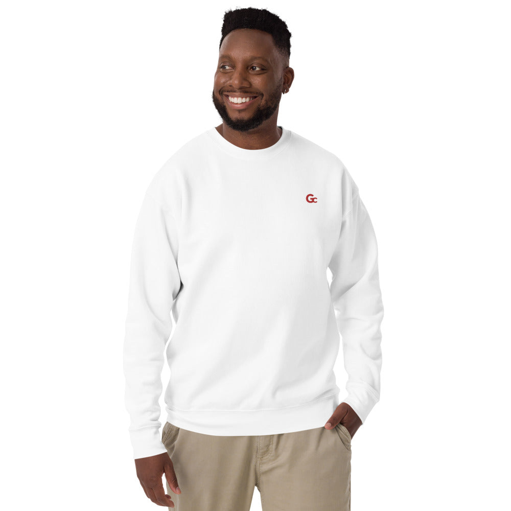 Emb GC Logo Unisex Fleece Pullover