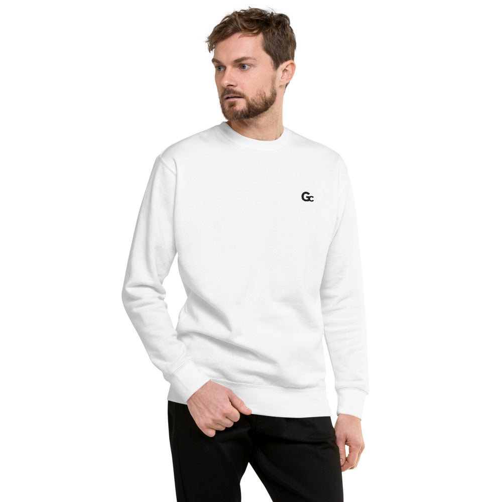 Emb GC Logo Unisex Fleece Pullover