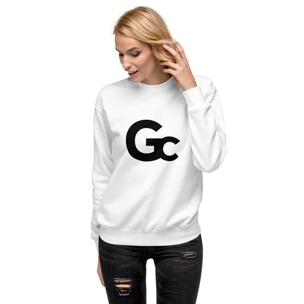 Large Print GC Logo Unisex Fleece Pullover