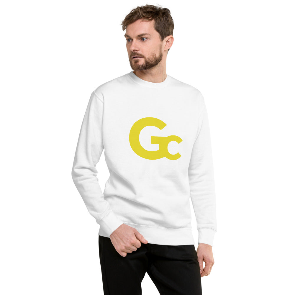 Large Print GC Logo Unisex Fleece Pullover
