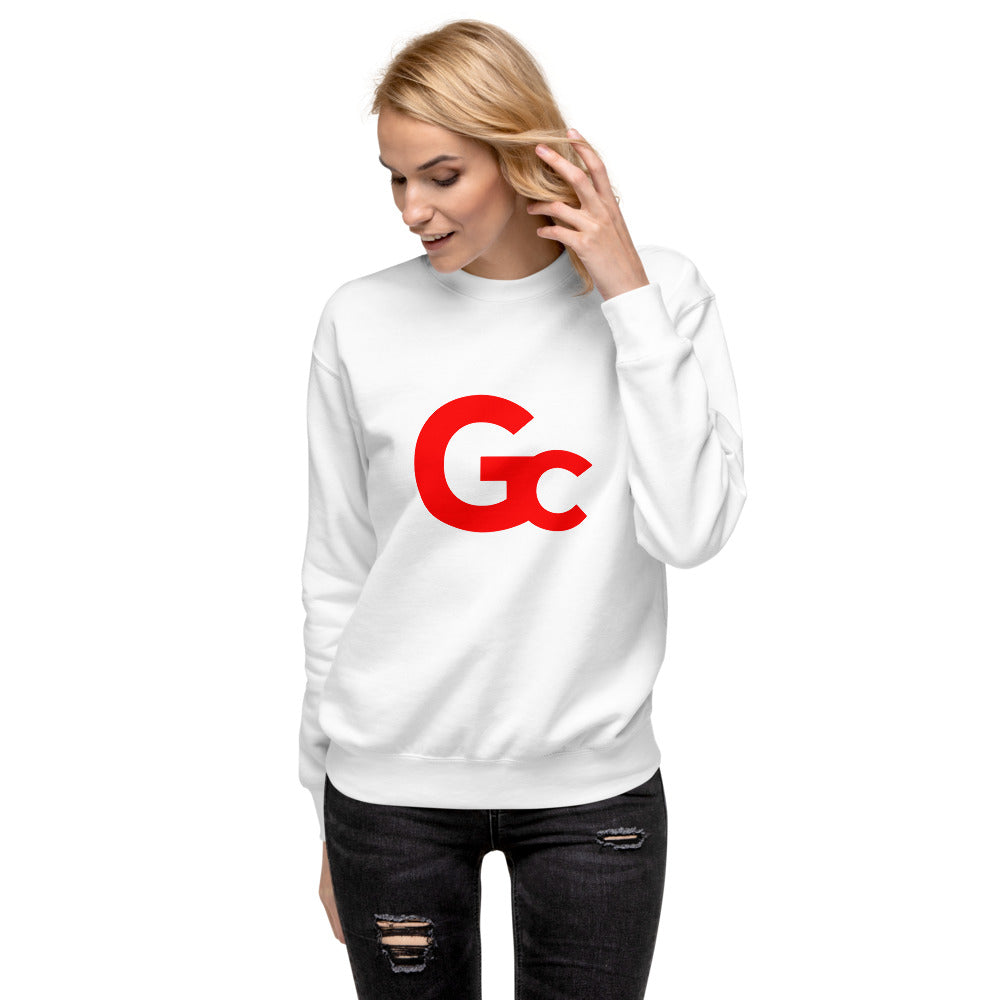Large Print GC Logo Unisex Fleece Pullover