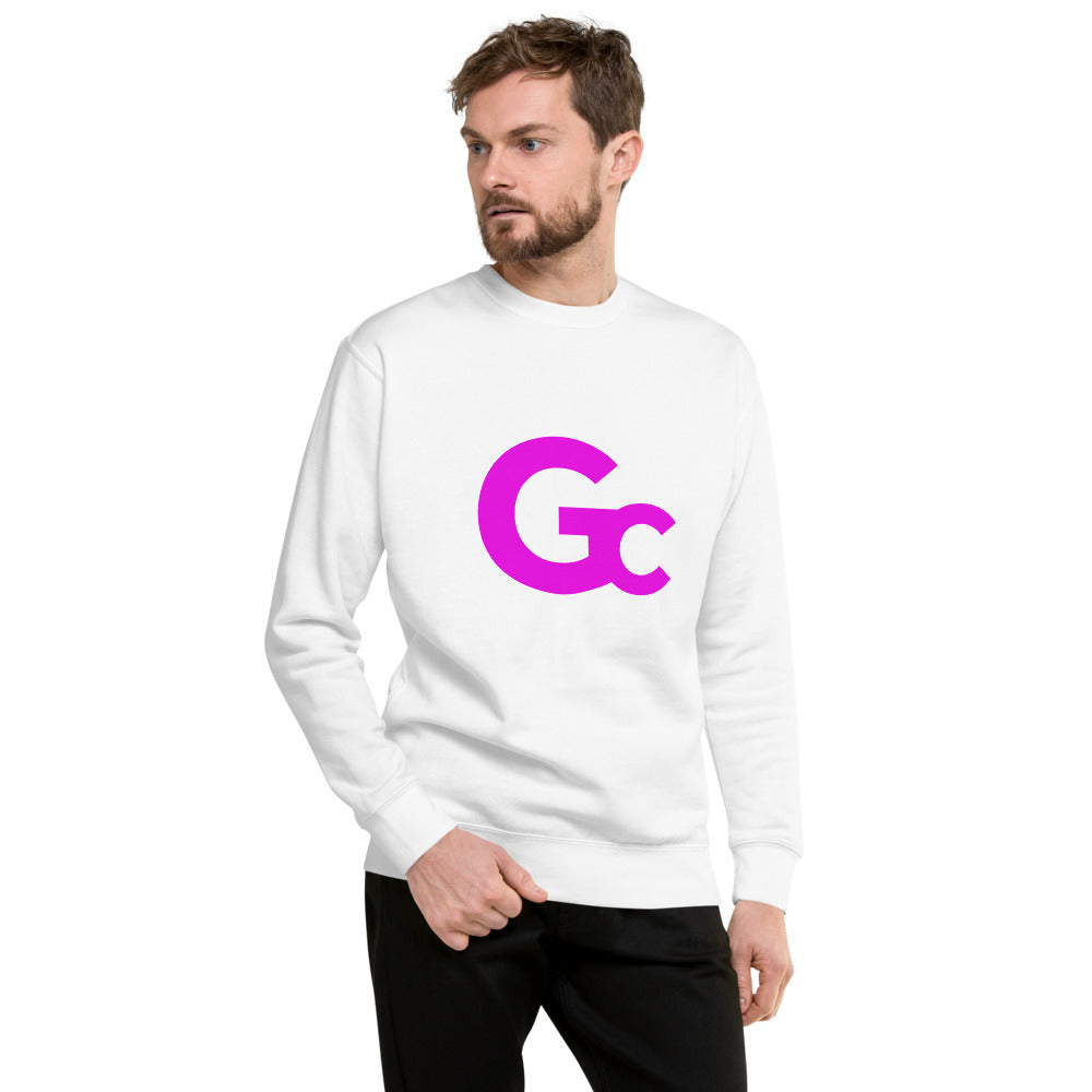 Large Print GC Logo Unisex Fleece Pullover