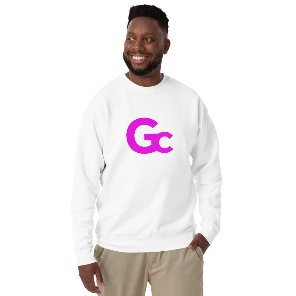 Large Print GC Logo Unisex Fleece Pullover