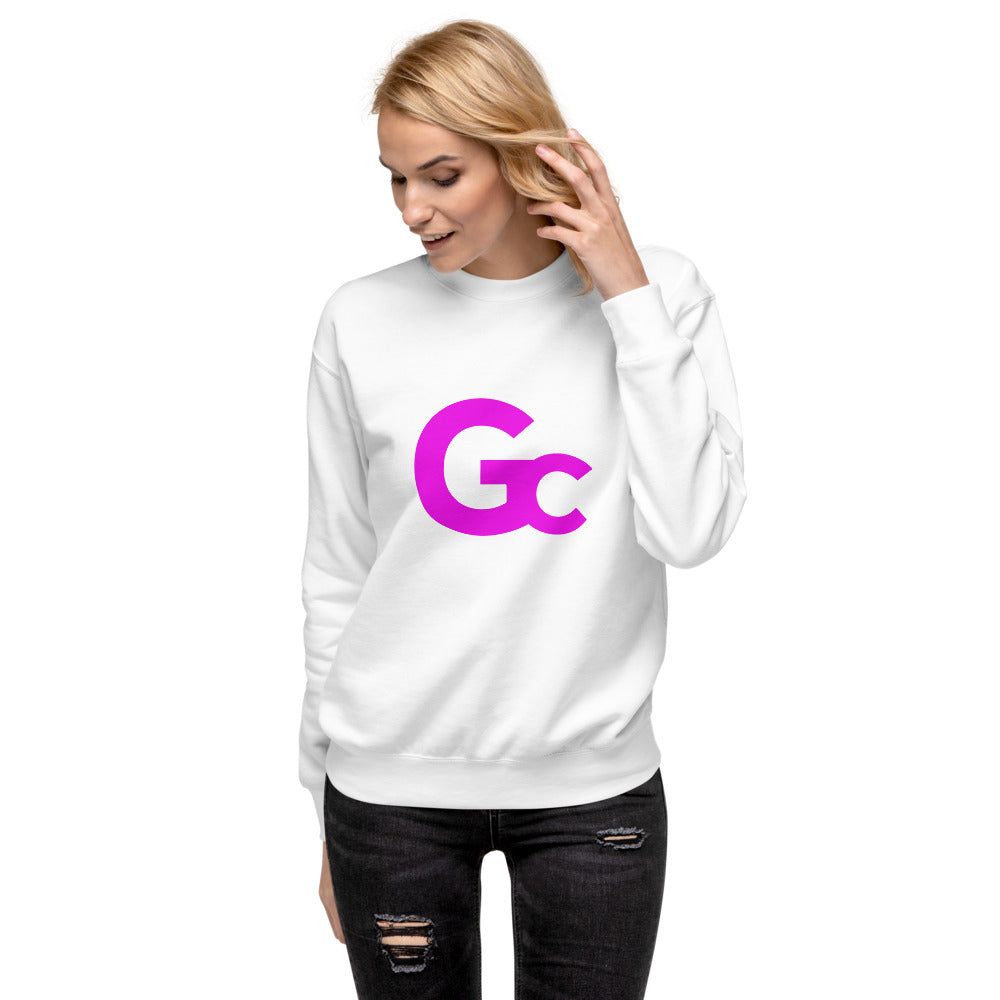 Large Print GC Logo Unisex Fleece Pullover