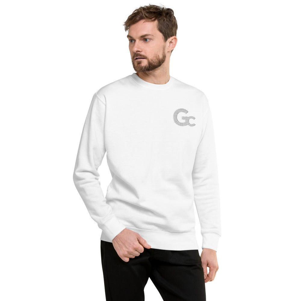 Large Emb GC Logo Unisex Fleece Pullover