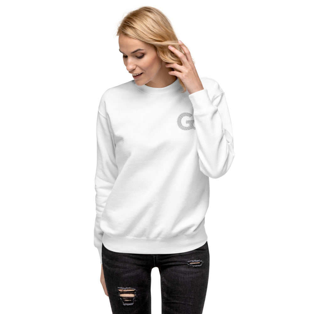 Large Emb GC Logo Unisex Fleece Pullover