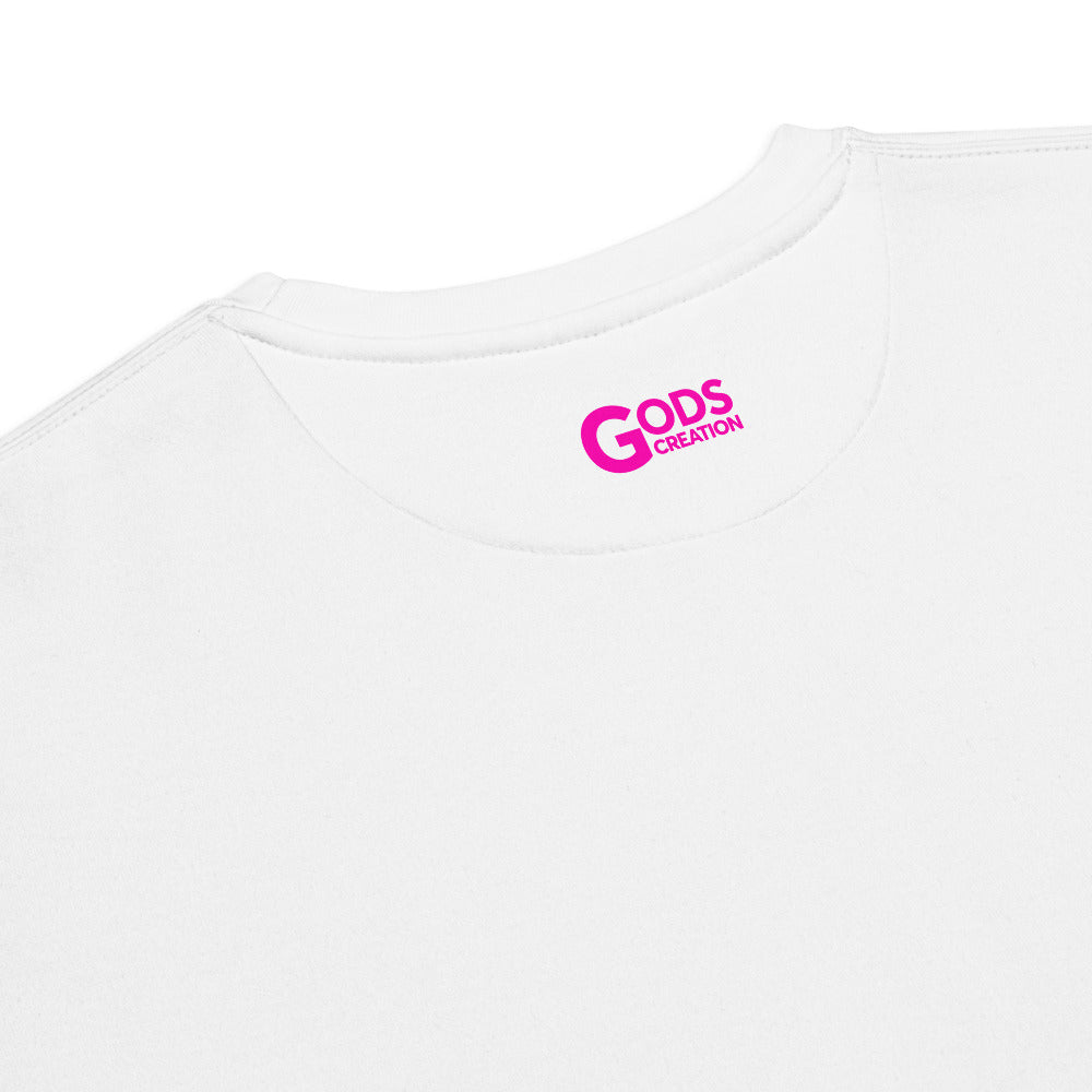 Large Print GC Logo Unisex Fleece Pullover