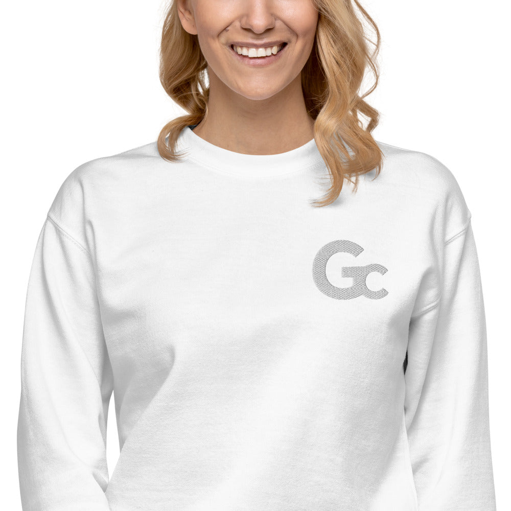 Large Emb GC Logo Unisex Fleece Pullover