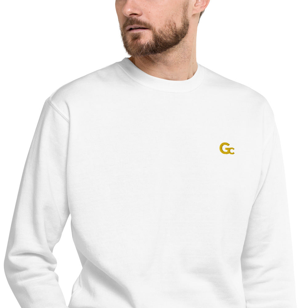 Emb GC Logo Unisex Fleece Pullover