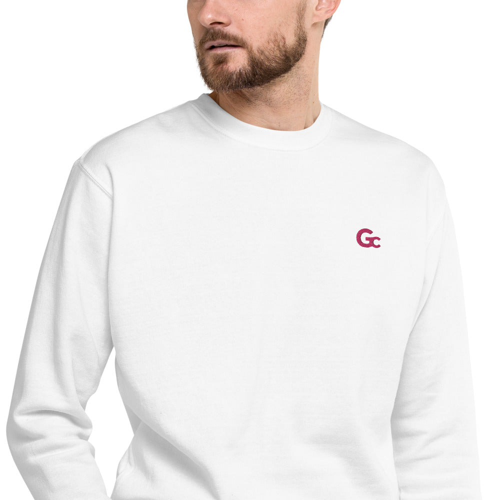Emb GC Logo Unisex Fleece Pullover
