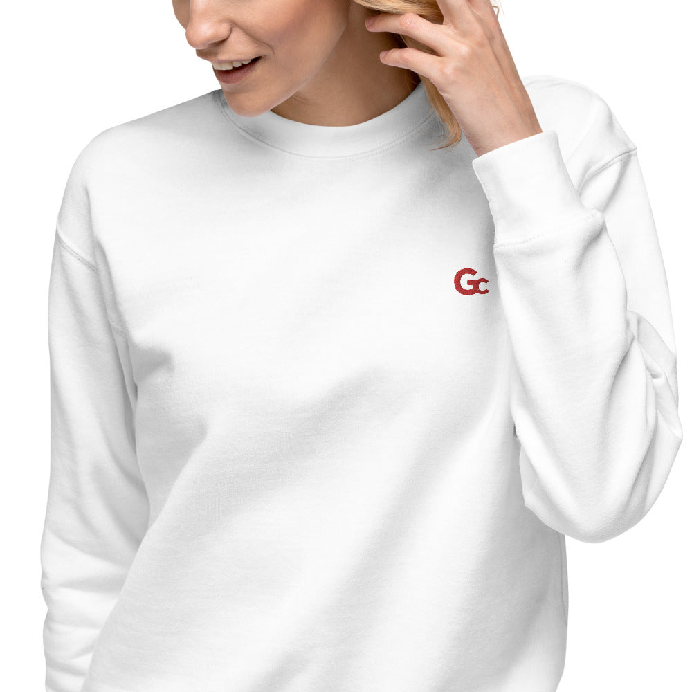 Emb GC Logo Unisex Fleece Pullover