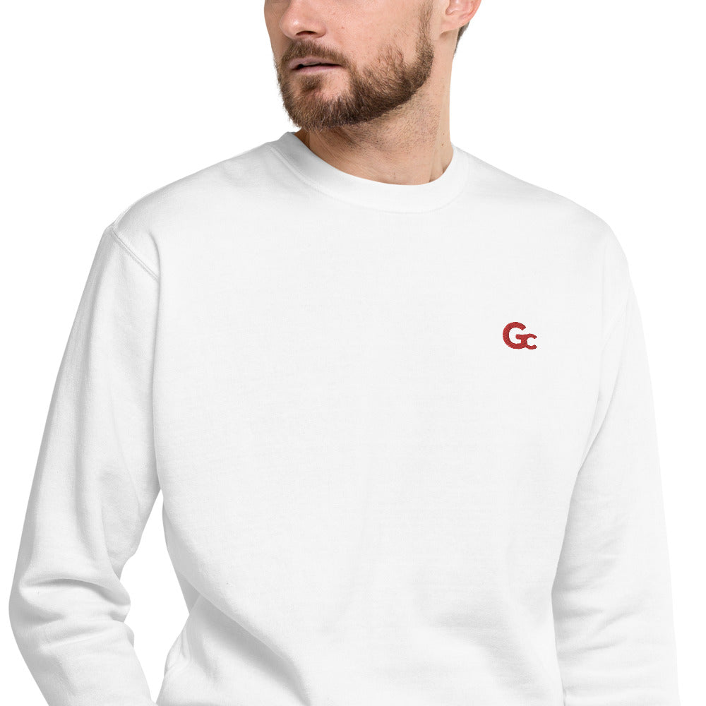 Emb GC Logo Unisex Fleece Pullover