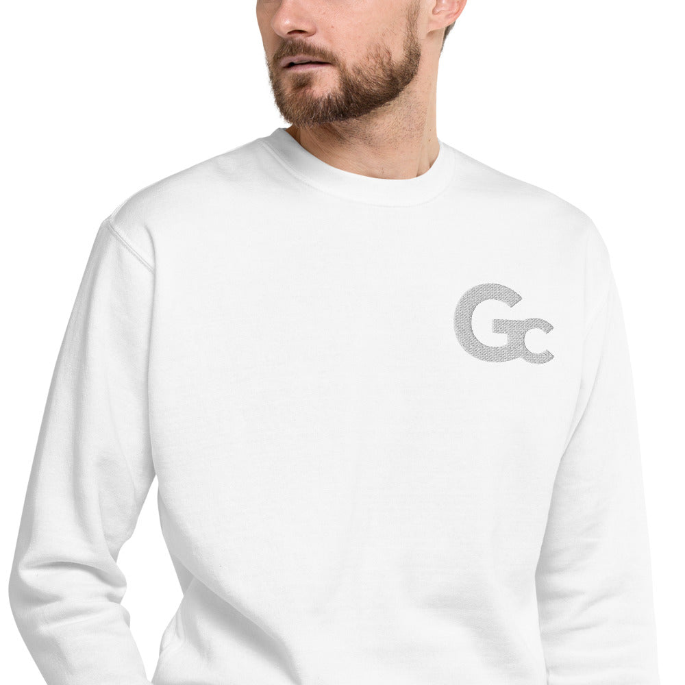 Large Emb GC Logo Unisex Fleece Pullover