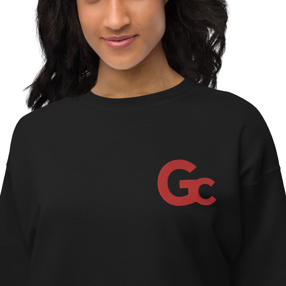 Large Emb GC Logo Unisex fleece sweatshirt