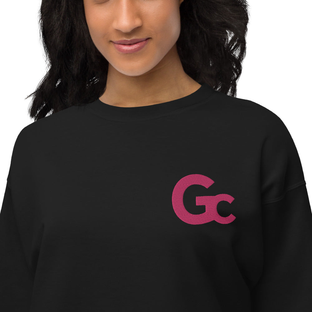 Large Emb GC Logo Unisex fleece sweatshirt