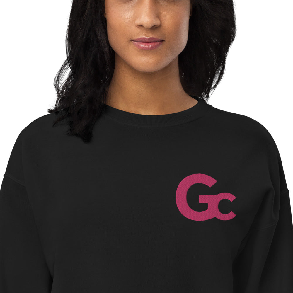 Large Emb GC Logo Unisex fleece sweatshirt