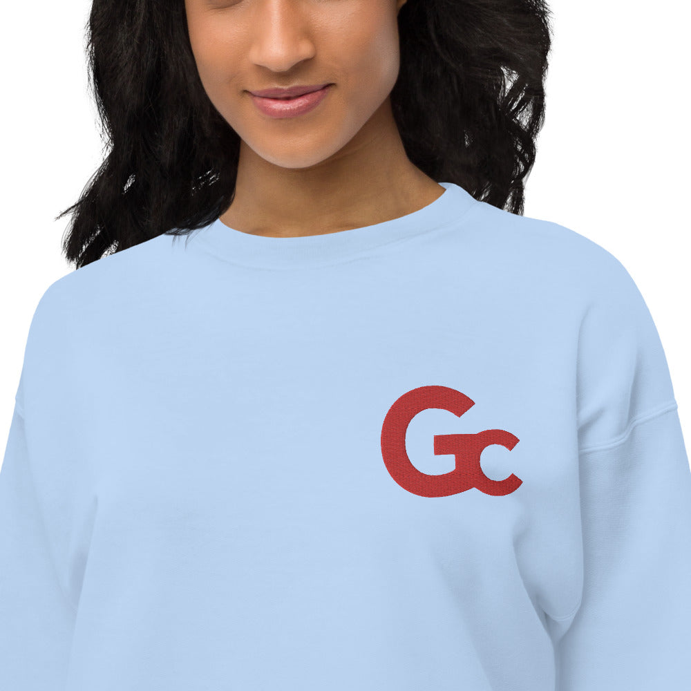 Large Emb GC Logo Unisex fleece sweatshirt