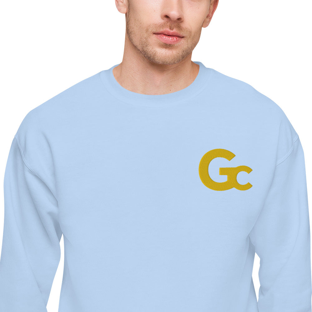 Large Emb GC Logo Unisex fleece sweatshirt