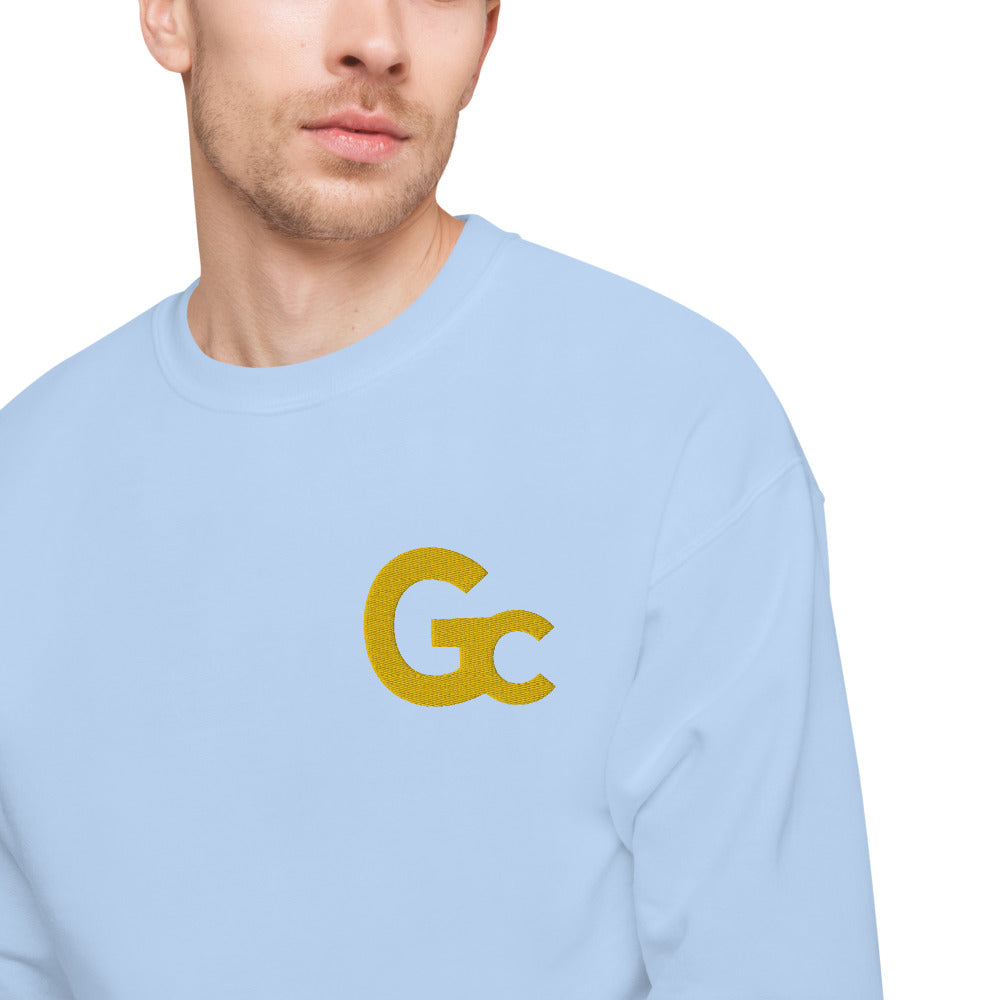 Large Emb GC Logo Unisex fleece sweatshirt