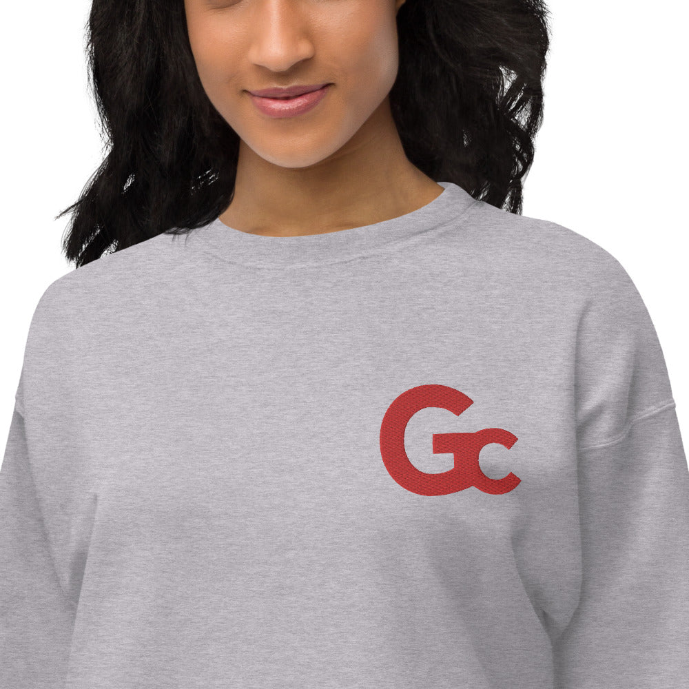 Large Emb GC Logo Unisex fleece sweatshirt