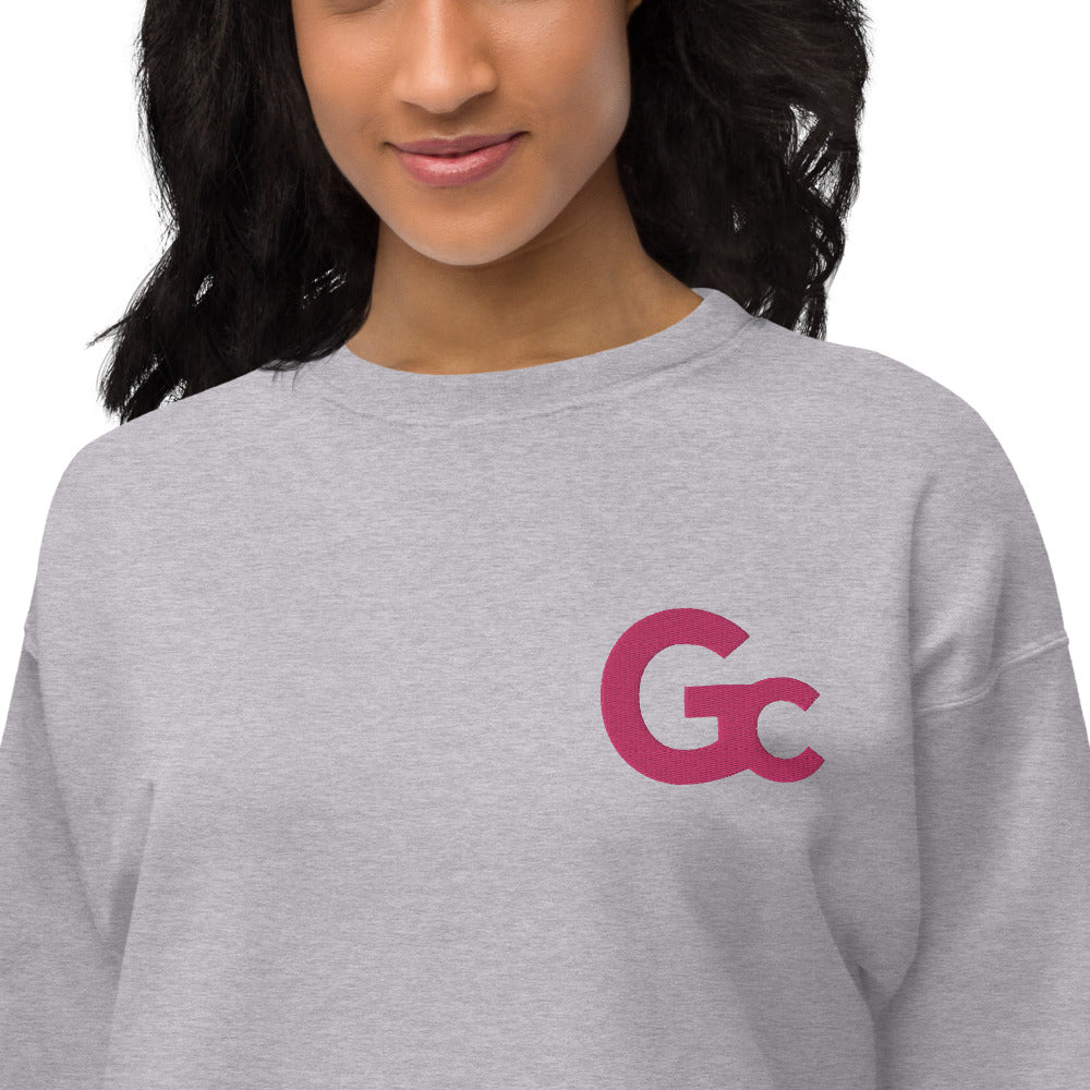 Large Emb GC Logo Unisex fleece sweatshirt