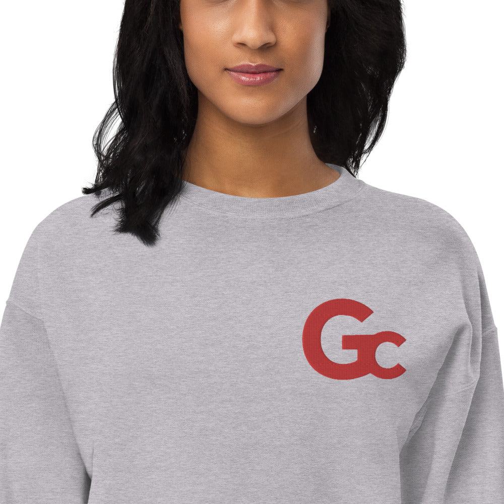Large Emb GC Logo Unisex fleece sweatshirt
