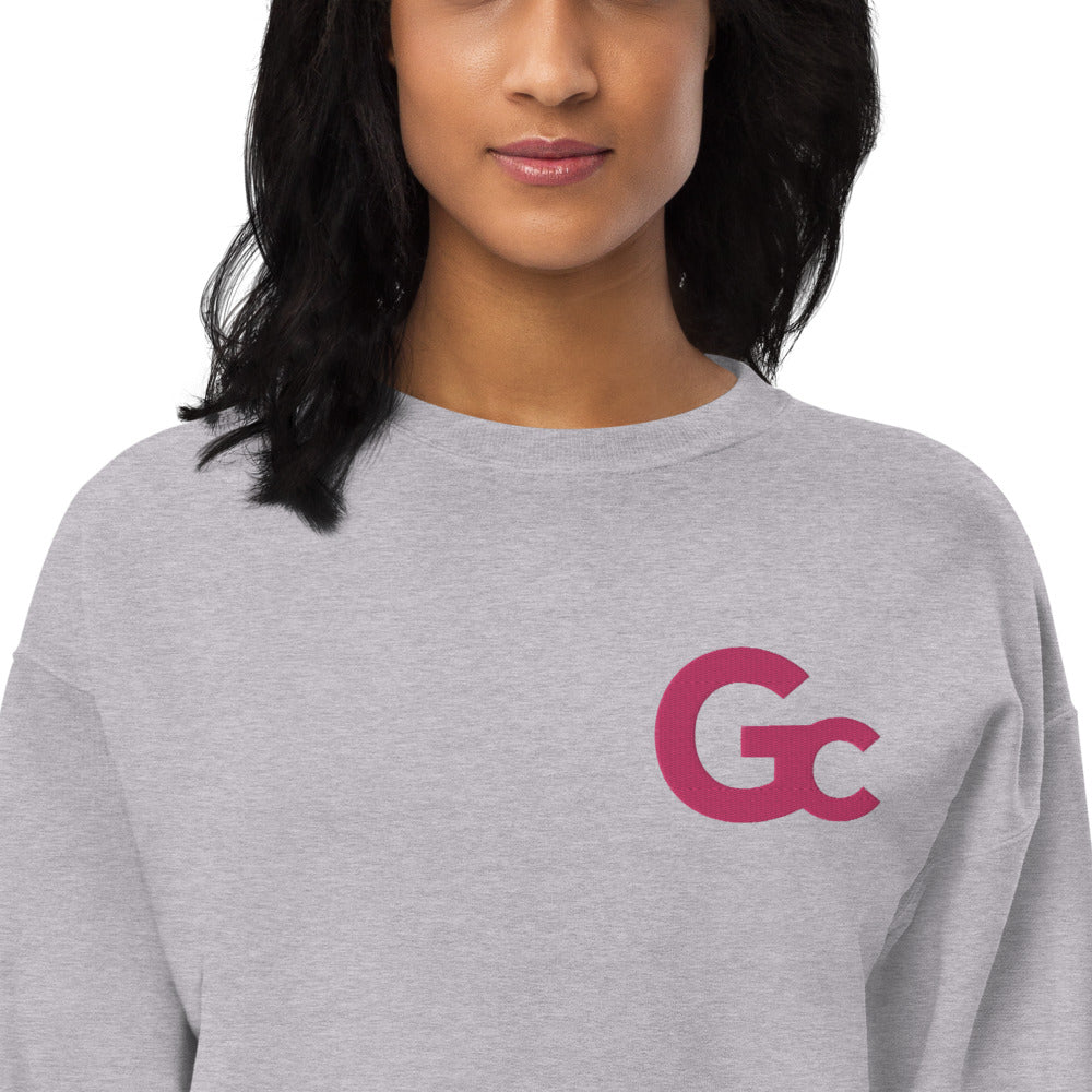 Large Emb GC Logo Unisex fleece sweatshirt