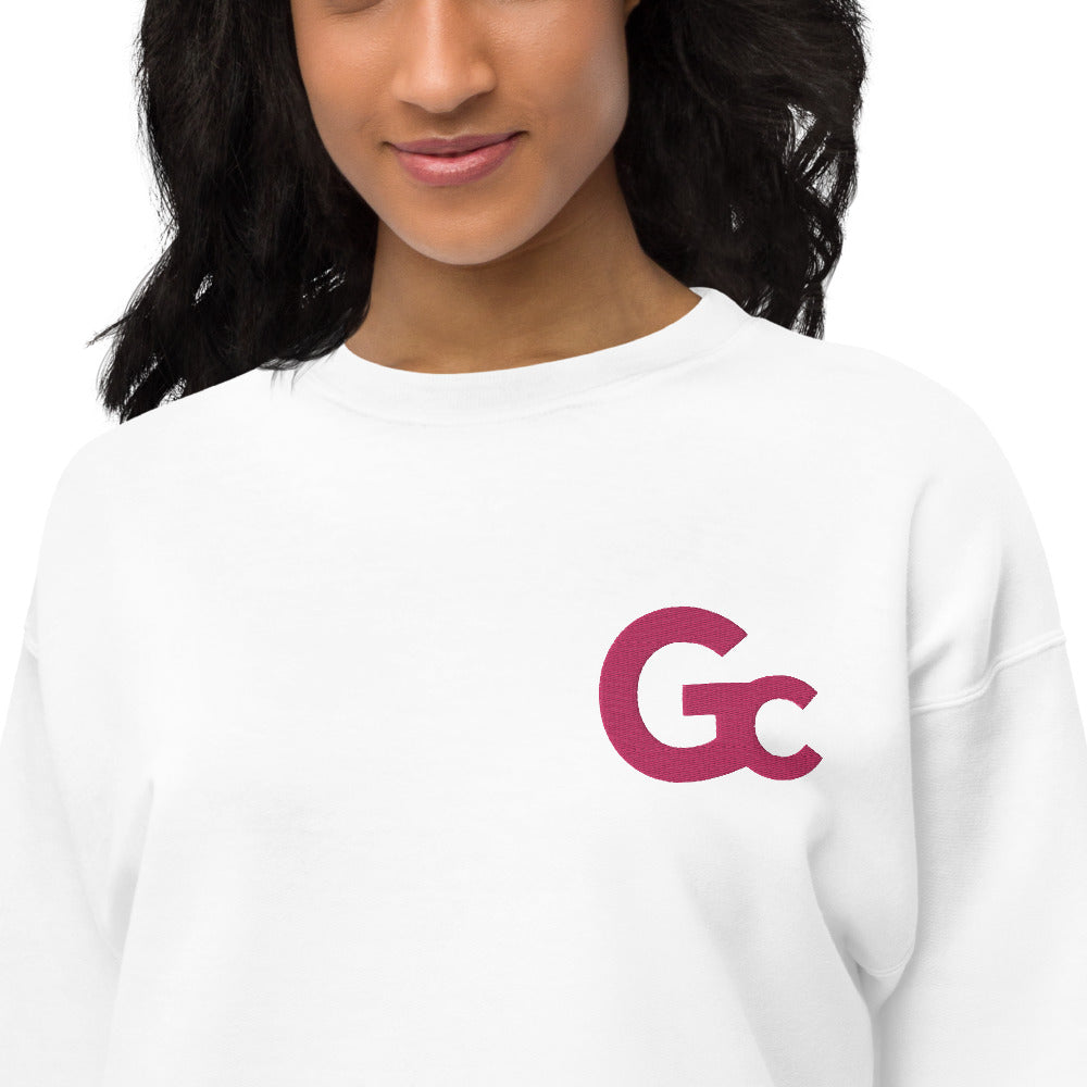 Large Emb GC Logo Unisex fleece sweatshirt