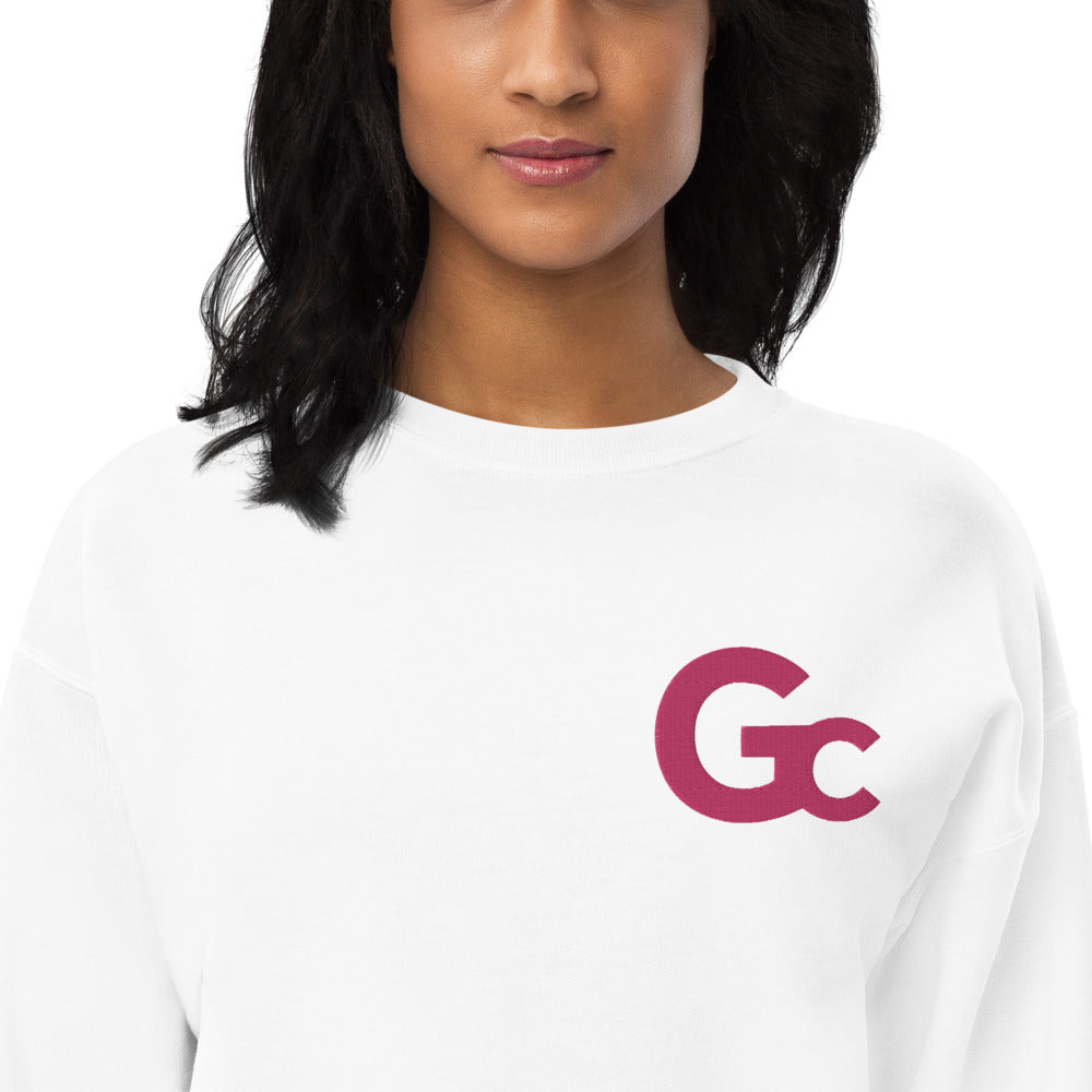 Large Emb GC Logo Unisex fleece sweatshirt
