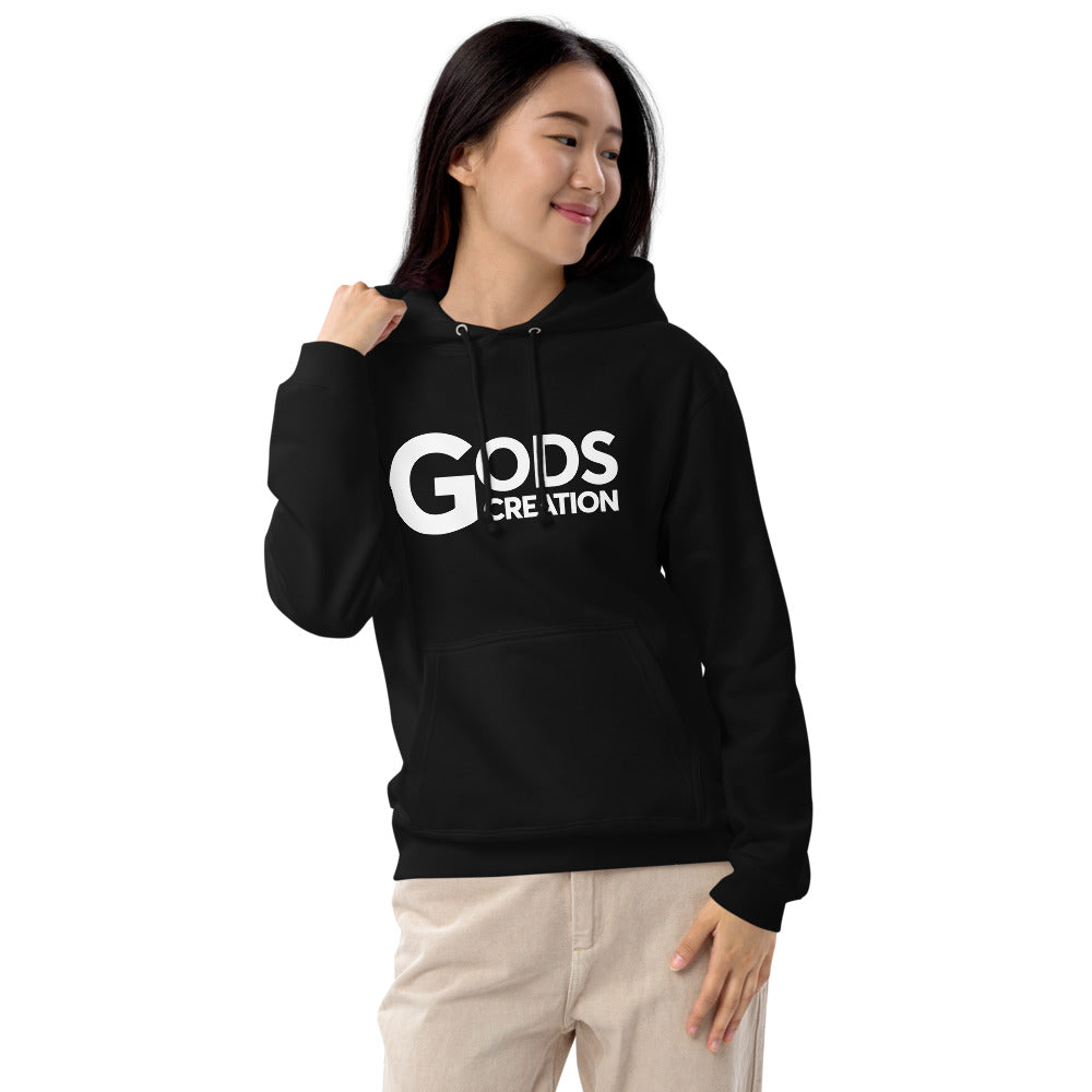 GC Unisex french terry pullover hoodie