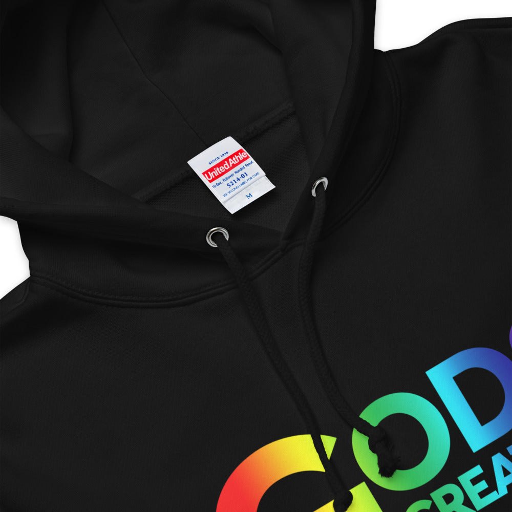 Unisex french terry pullover hoodie