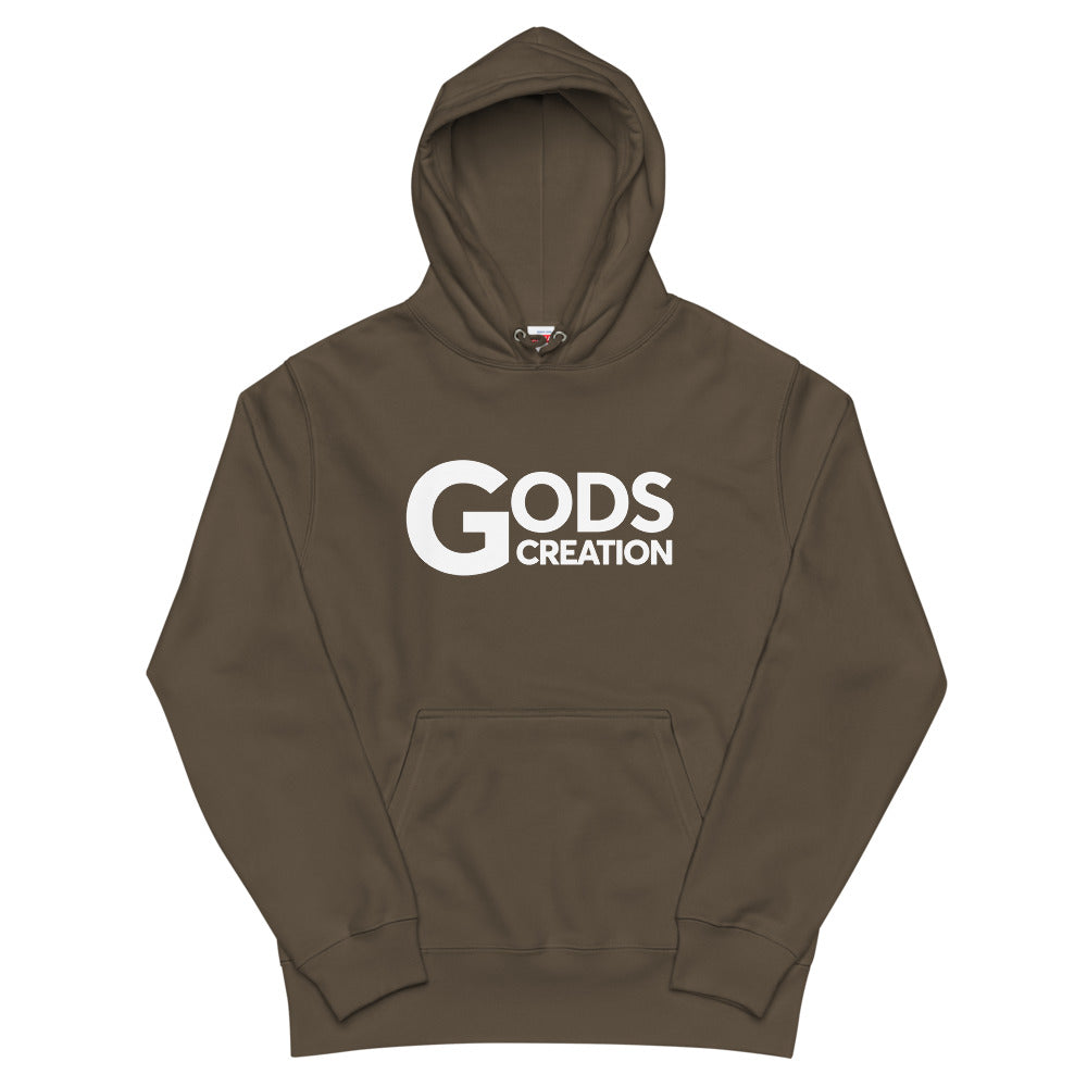 GC Unisex french terry pullover hoodie