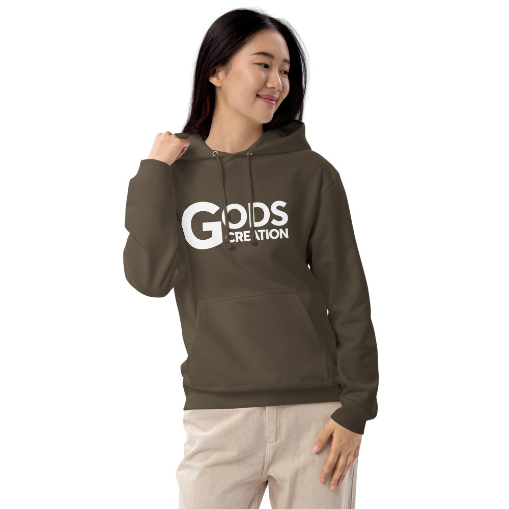 GC Unisex french terry pullover hoodie