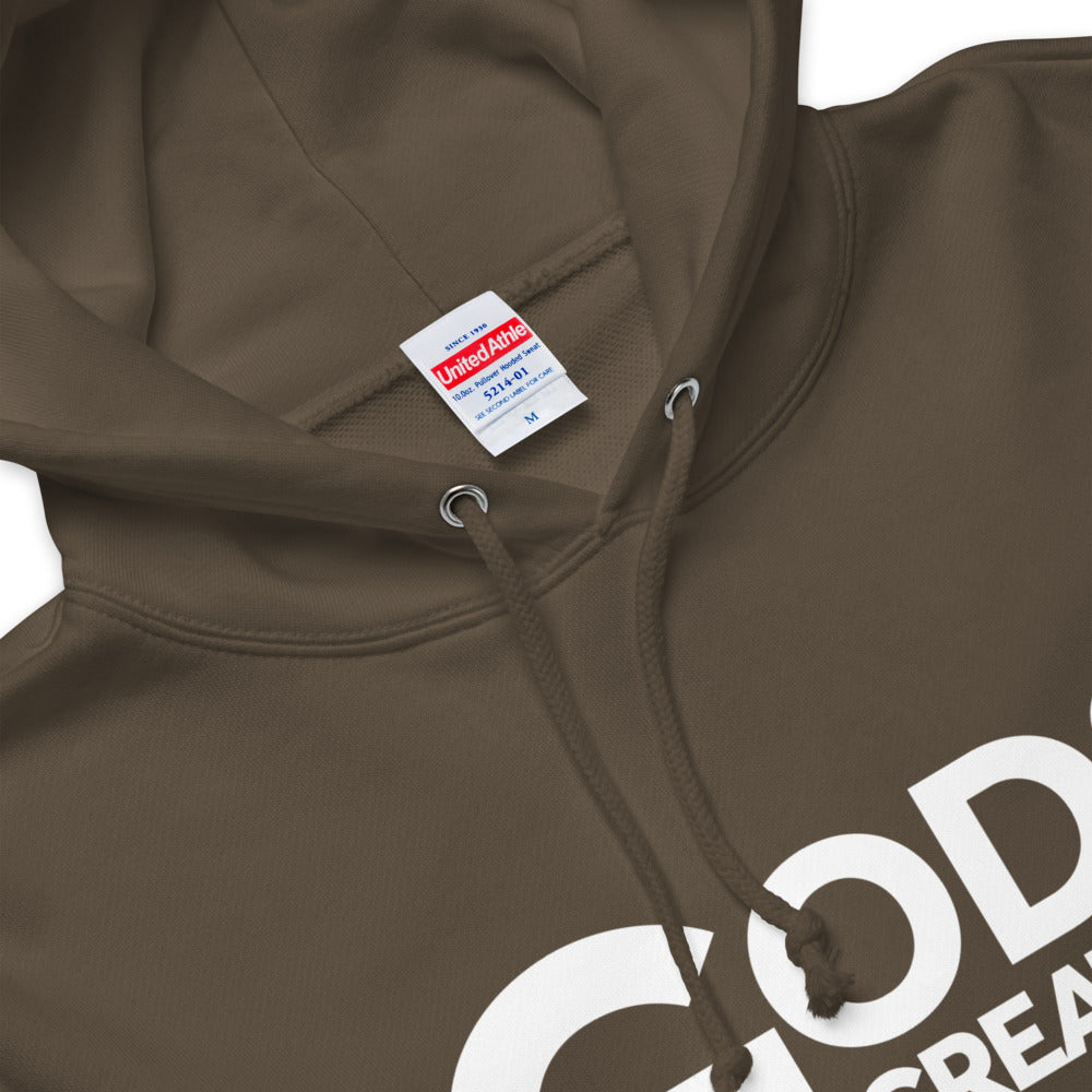 GC Unisex french terry pullover hoodie