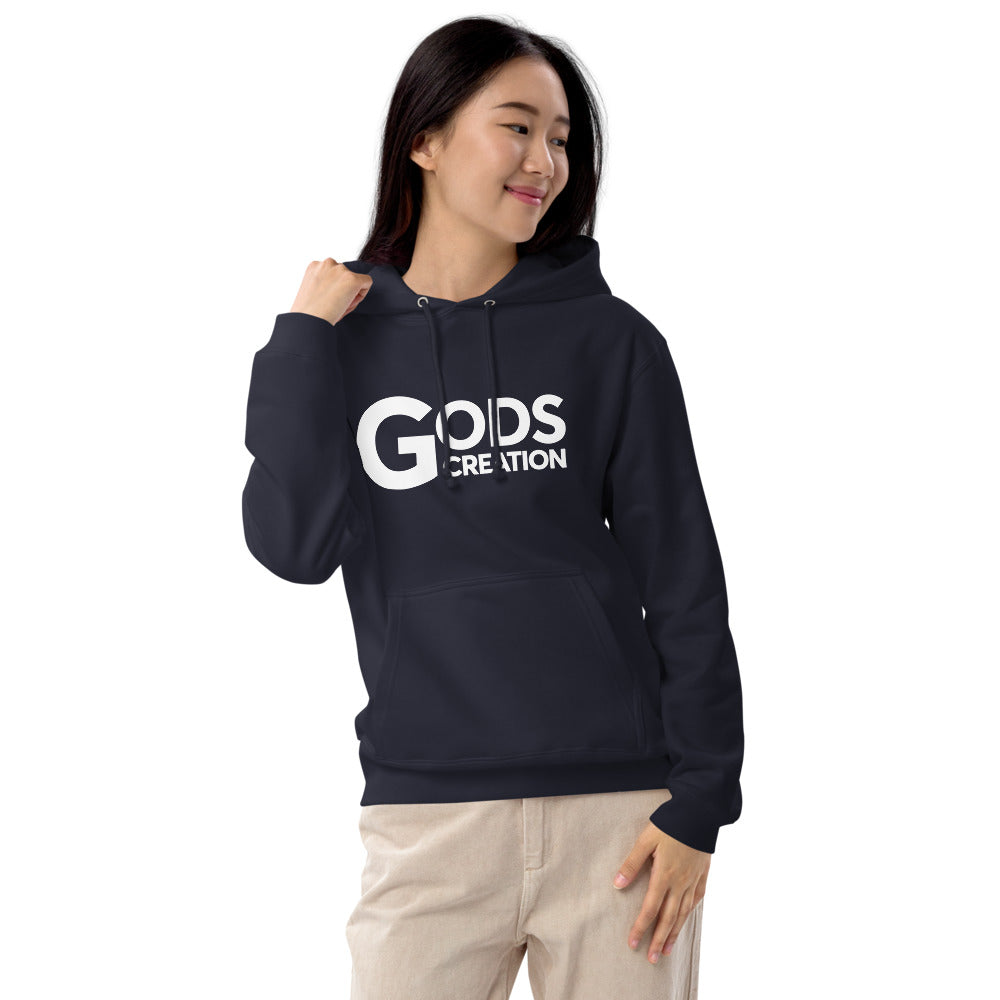 GC Unisex french terry pullover hoodie