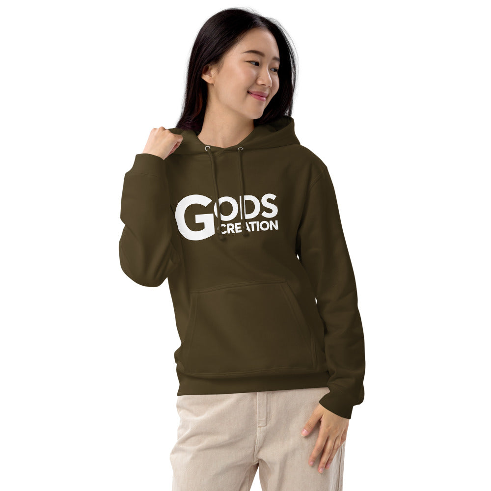 GC Unisex french terry pullover hoodie
