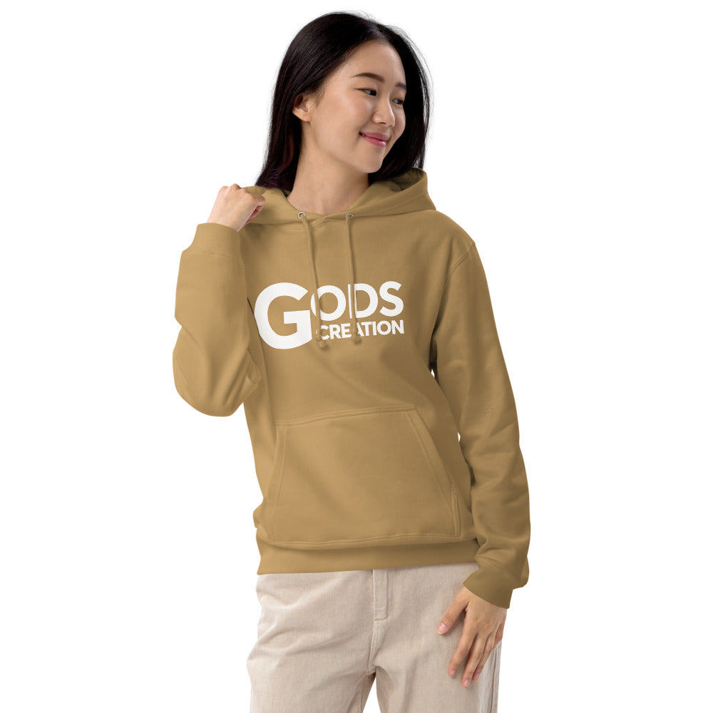 GC Unisex french terry pullover hoodie