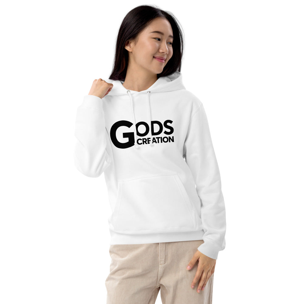 Unisex french terry pullover hoodie