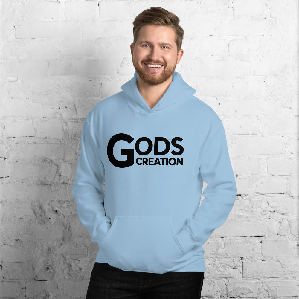 Gods Creation Unisex Hoodie II