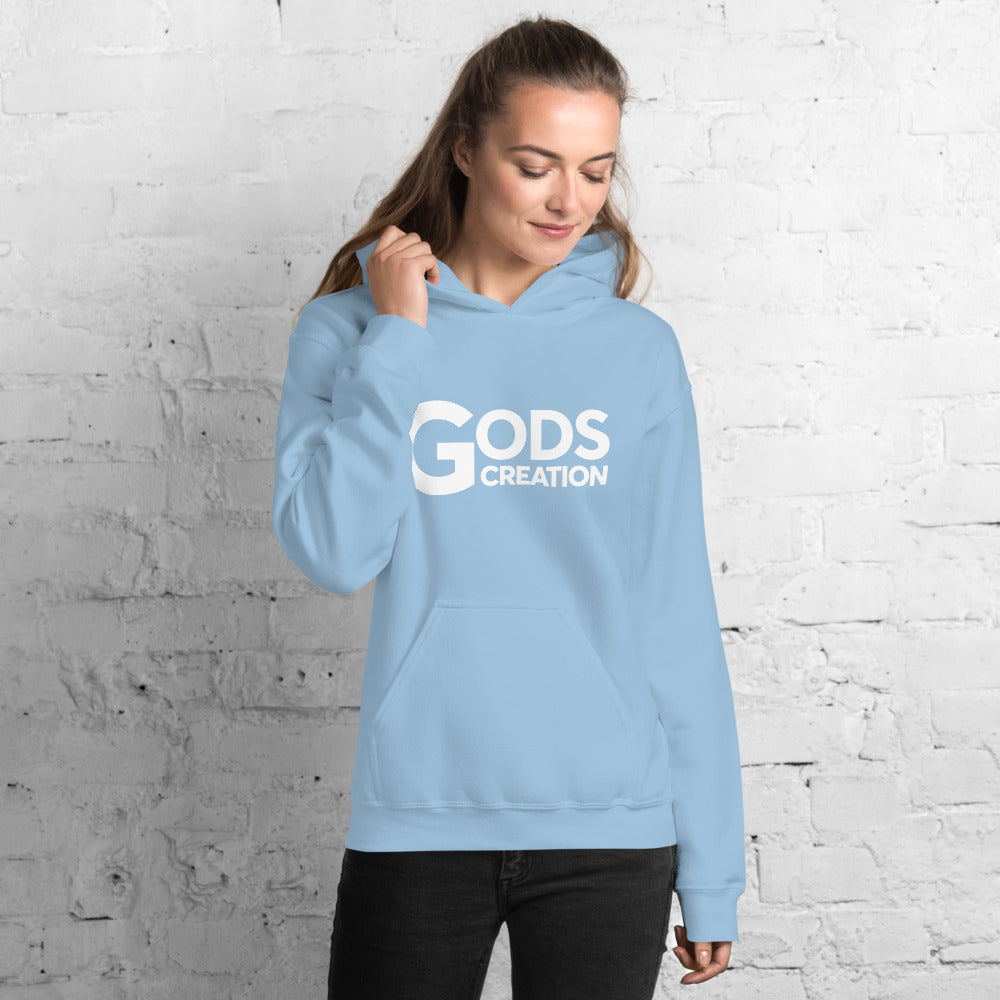 Gods Creation Female Hoodie