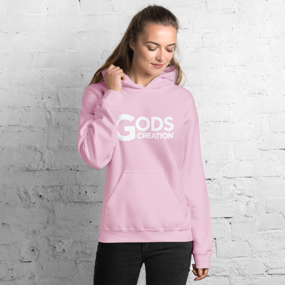 Gods Creation Female Hoodie