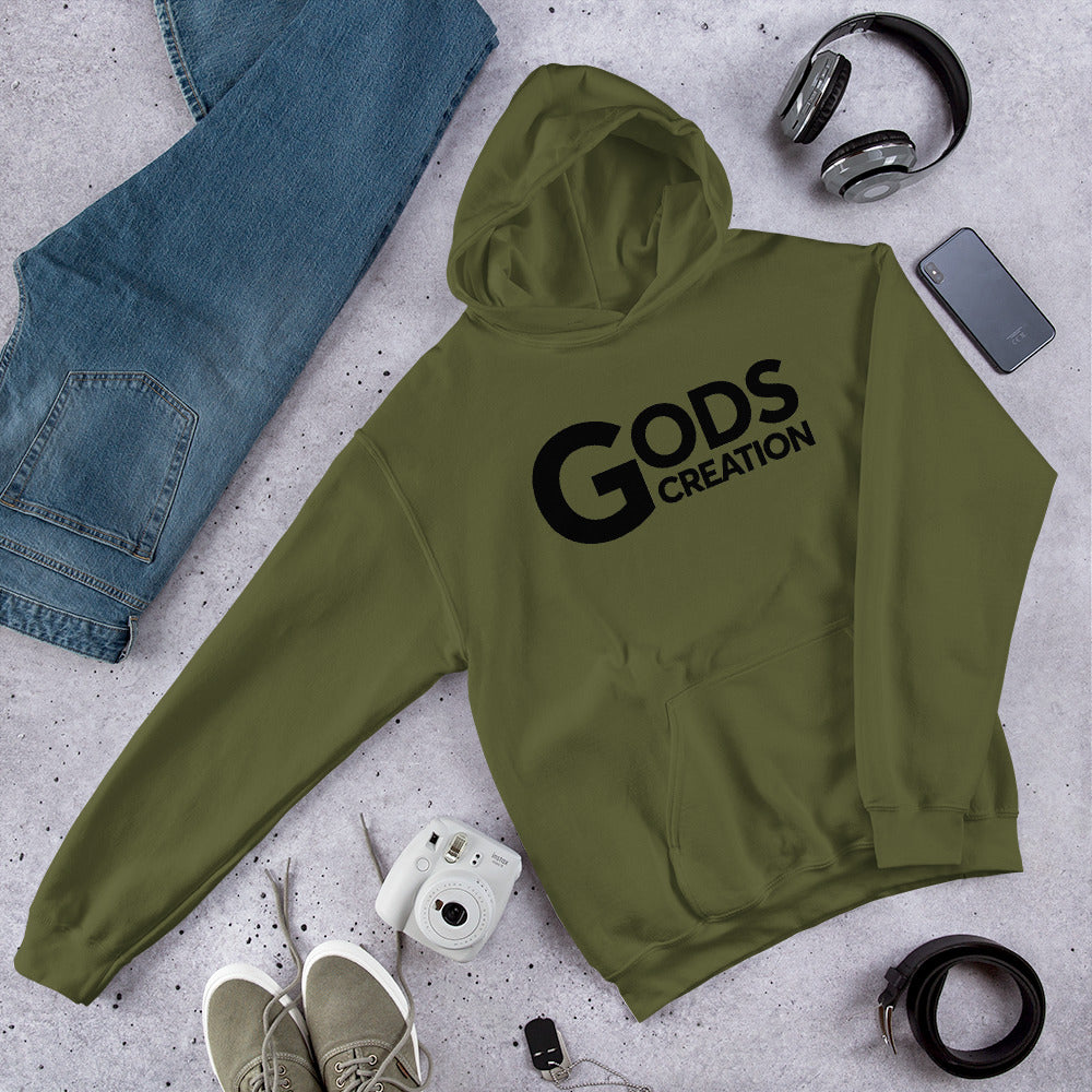 Gods Creation Unisex Hoodie II