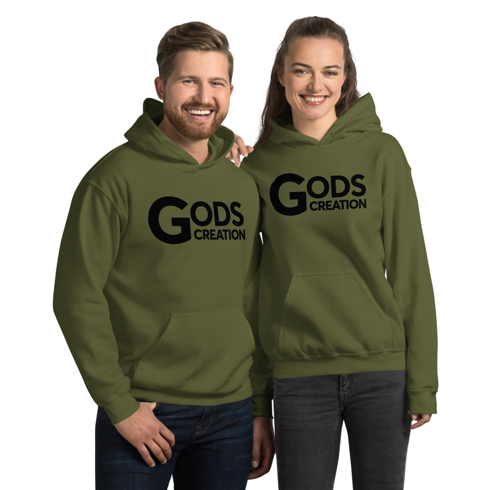 Gods Creation Unisex Hoodie II